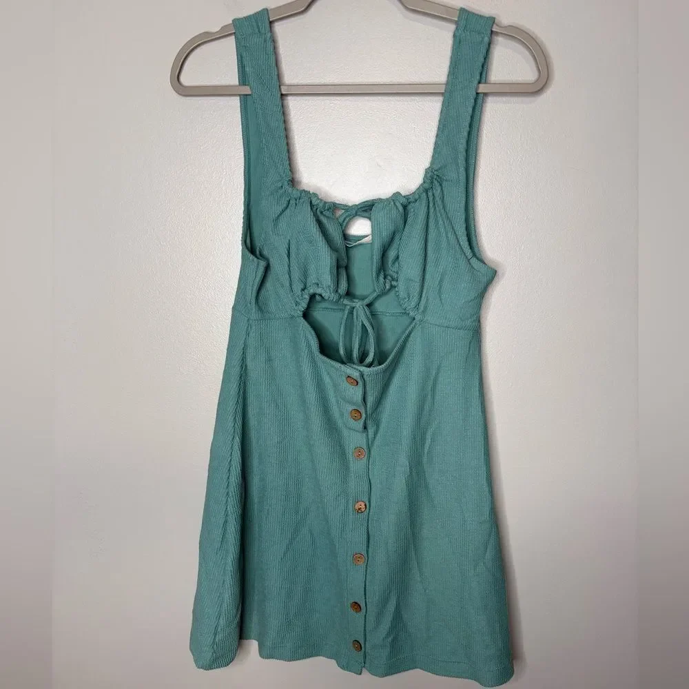 Free People Beach Olivia Ribbed Mini Dress